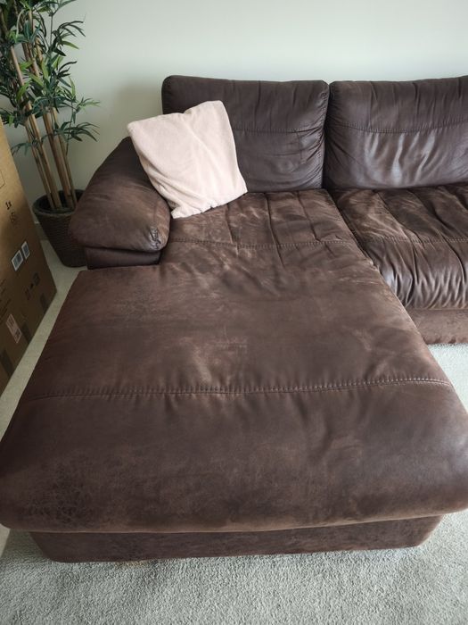 Sofá pele sintética