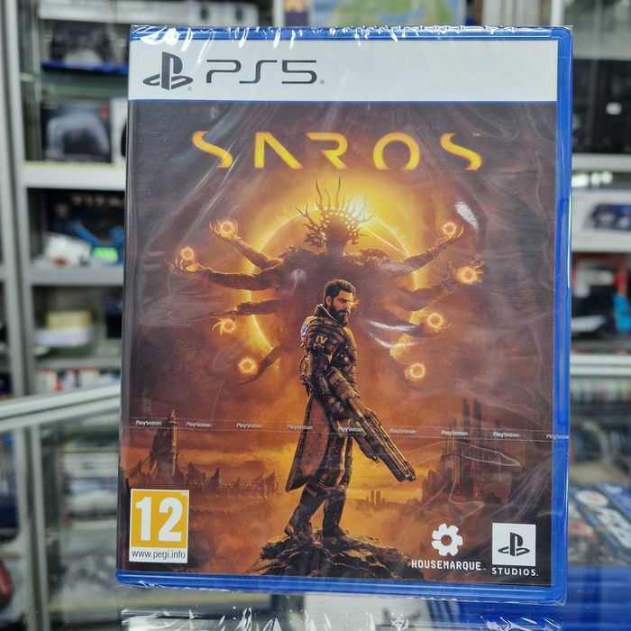 Гра Saros для Sony PlayStation 5 PS5 новий диск