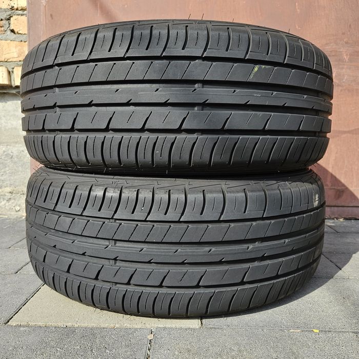 Автошини літні 215/55R17 Falken 6+мм пара з Німеччини