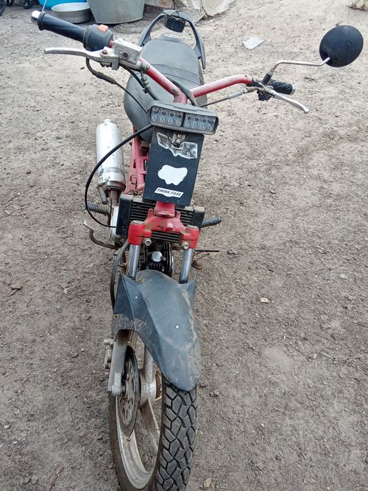 Продам мопеда 125куб