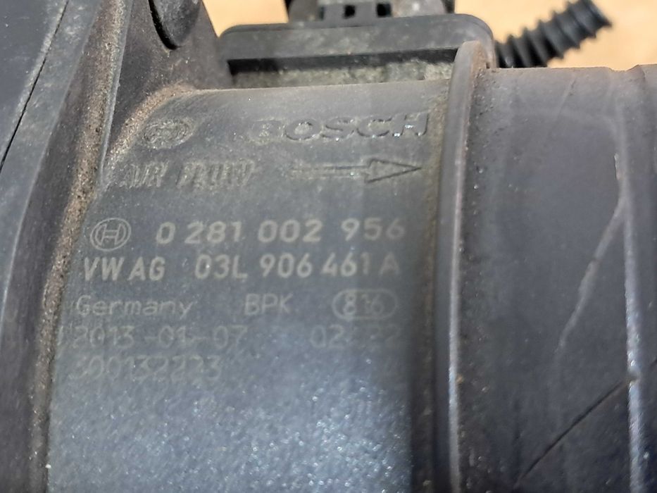 AUDI A4 B8 A5 8T Q5 Lift 2.0 TDI obudowa filtra powietrza przepływka