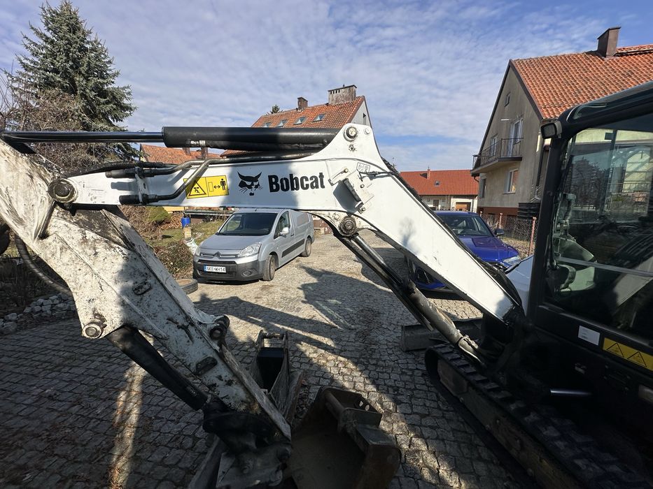 BOBCAT E32 2018r
