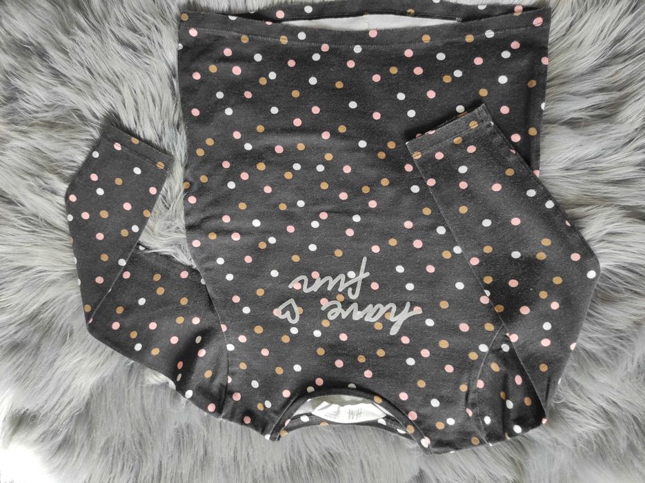 Bluzki dziewczęce z długim rękawem roz 104