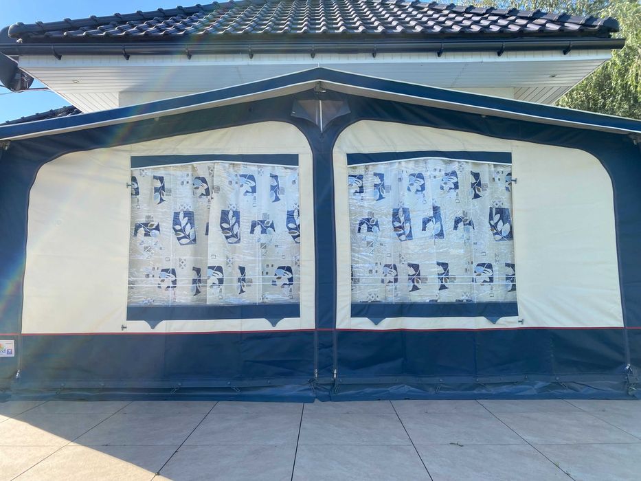 Przedsionek do przyczepy 939 - 958 Brand z EKSPOZYCJI