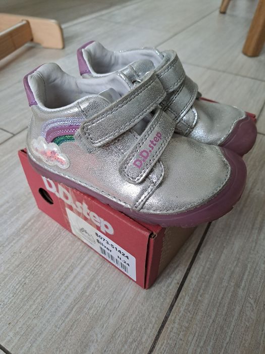 Туфлі кросівки  D.D. Step Barefoot 24 розмір