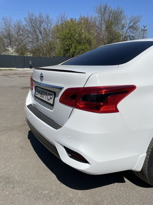 Nissan Sentra 2017 (газ-бенз)
