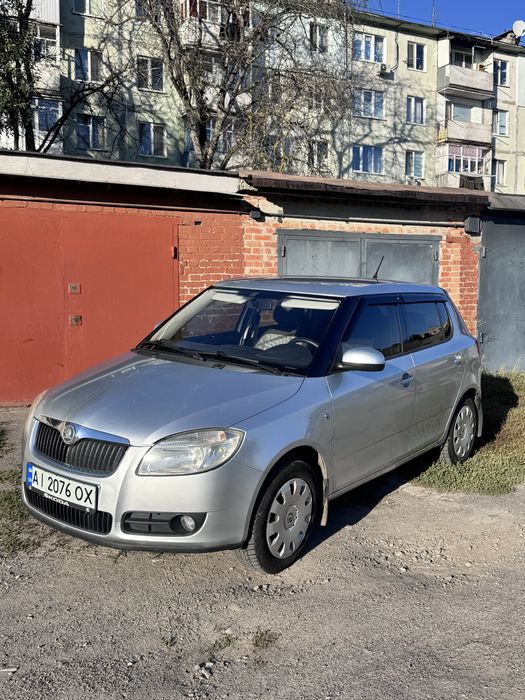 Skoda Fabia 1.6mpi