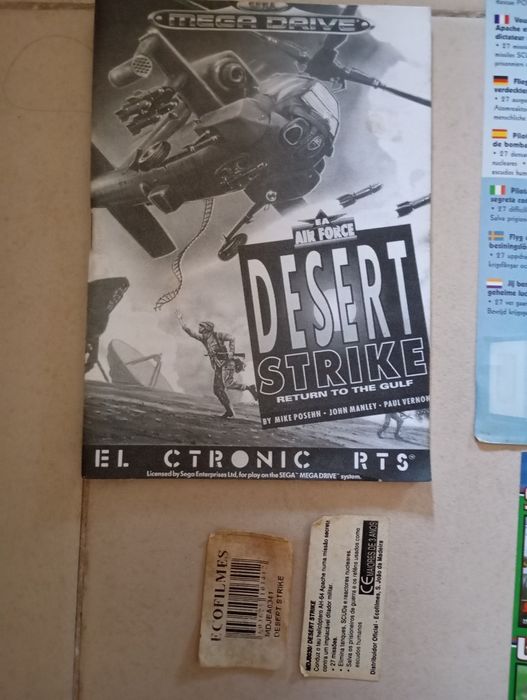 Conjunto capas Sega tb troco