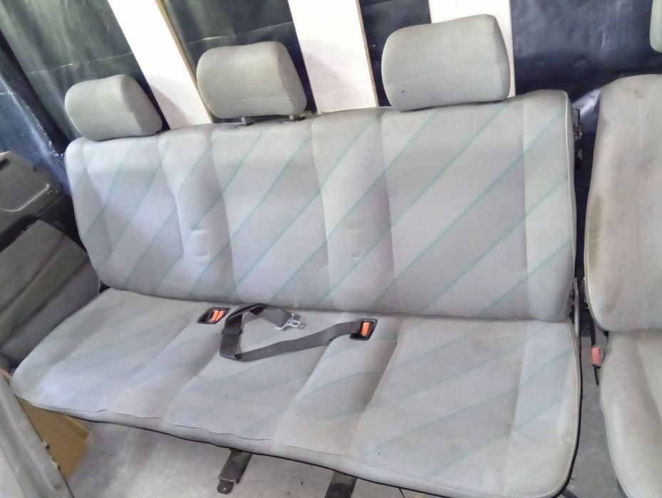 VW T4 Ławka 3 osobowa tylnego rzędu z dermy Odbiór osobisty