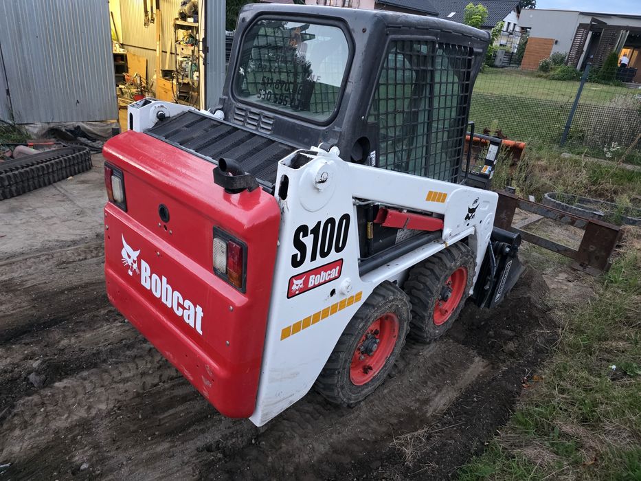 Miniładowarka Bobcat S100 2019r. Joystick  2speed