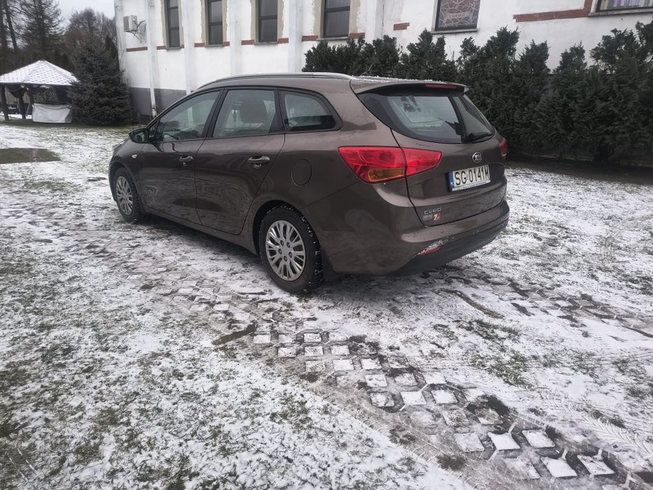Sprzedam KIA Ceed 1.6 benz. 2015r Możliwa zamiana