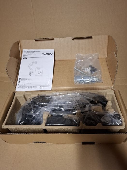 !! Uchwyt do Monitora 13-32 " Super Mocny PREMIUM ZESTAW!!