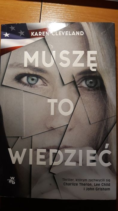 Muszę to wiedzieć Karen Cleveland