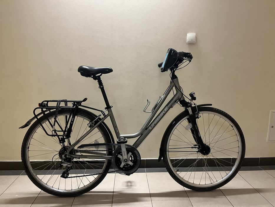 Rower trekkingowy - Unibike Voyager