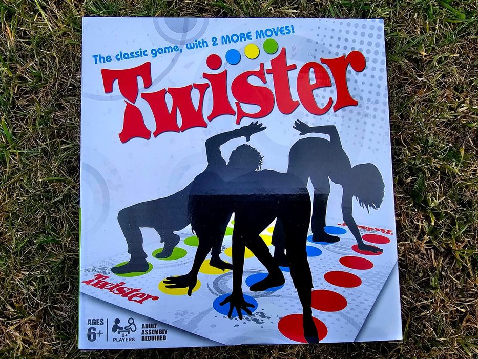 Gra rodzinna zręcznościowa Twister HIT nowy gry