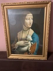 Obraz Dama z łasiczką