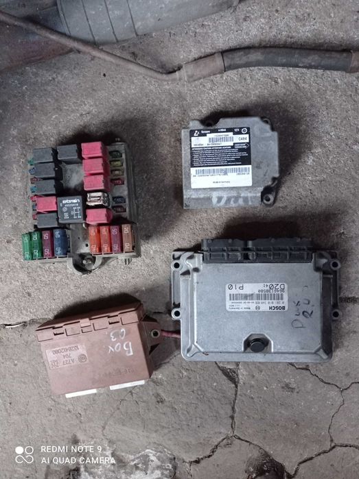 sterownik, wtryski, skrzynka bezpiecz Boxer, fiat Ducato.2,8, 2,0 jtd