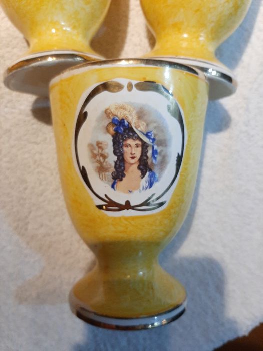 Conjunto vintage- Jarro com 6 copos