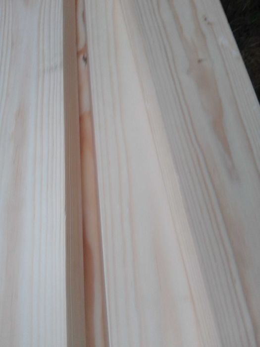 Deska sosnowa, heblowana, tarasowa