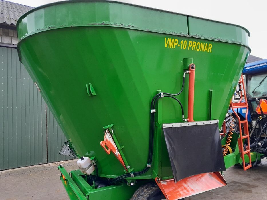 Wóz paszowy PRONAR VMP 10