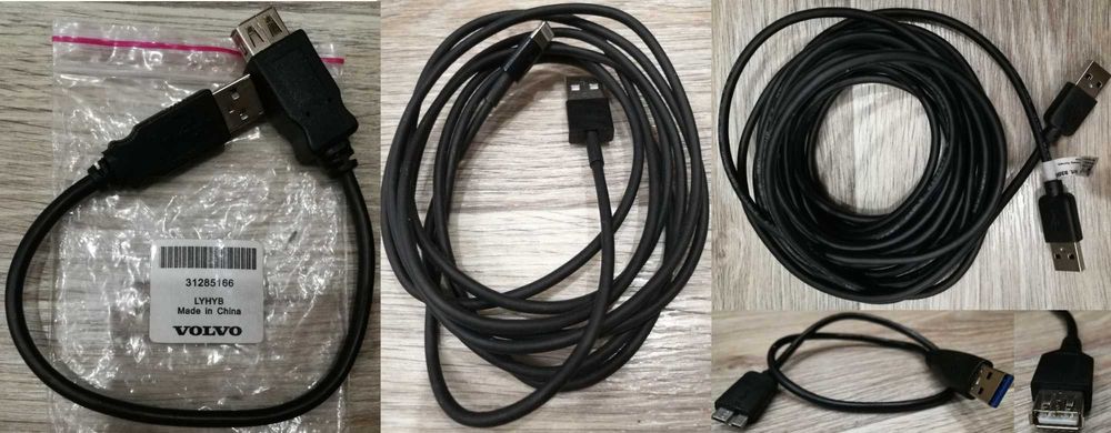 Кабелі (перехідники / подовжувачі / конектори / розгалужувачі)