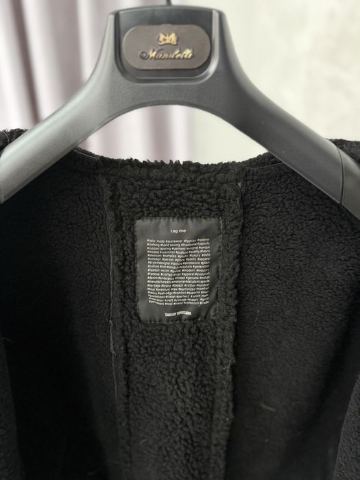 Итальянская дубленка Takeshi Kurosawa