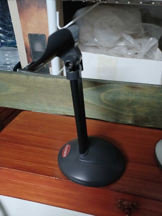 SUPORTE PARA LEITOR CODIGO BARRAS