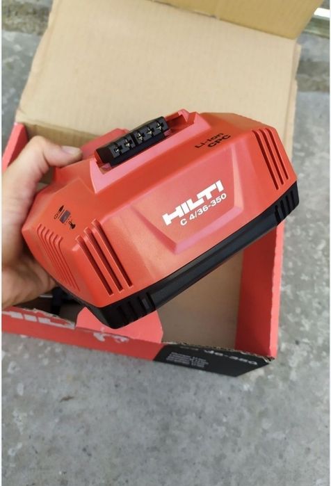 Hilti 4/36 - 90 350 зарядний пристрій хілті