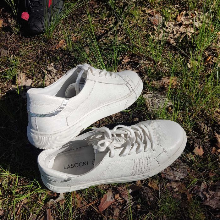 Półbuty Lasocki 100% skórzane 37 r