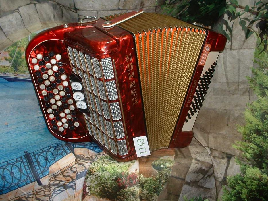 Acordeão Avenda R 1149