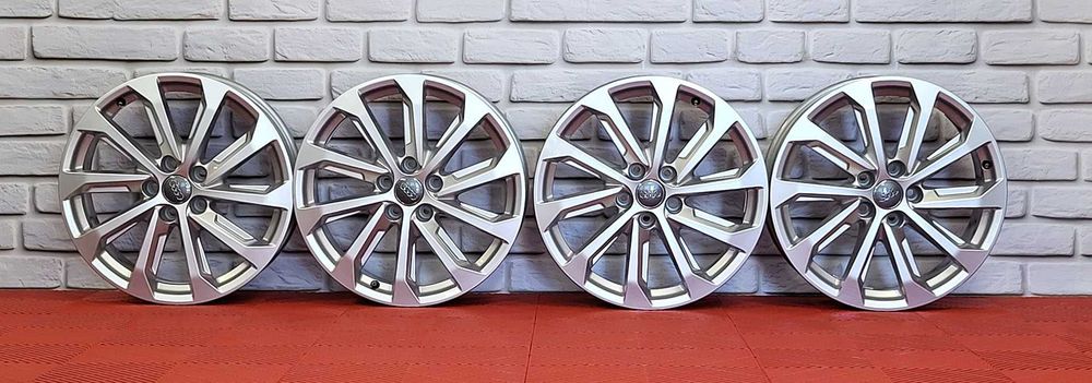 Felgi Aluminiowe 4x Audi Q5 8MA601025Q EOM 7x18 ET34 66,6 5x112