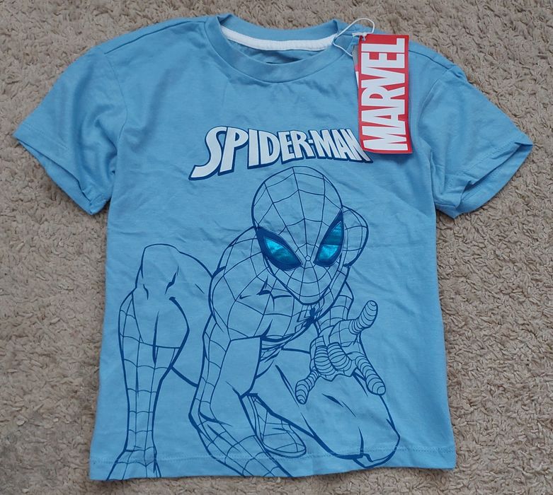 Nowa koszulka T-shirt 110 Spider-Man