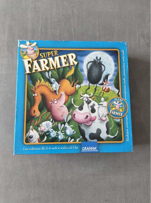 Gra Superfarmer Super farmer