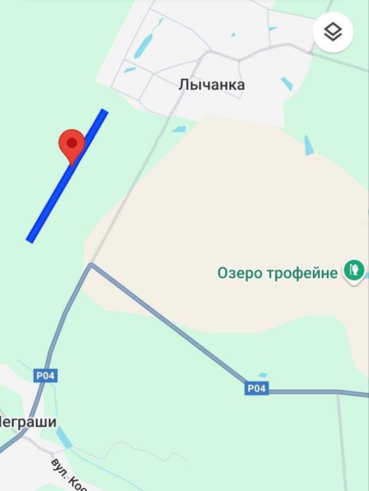 Ділянка під забудову, 15 соток. с. Личанка, Бучанський район