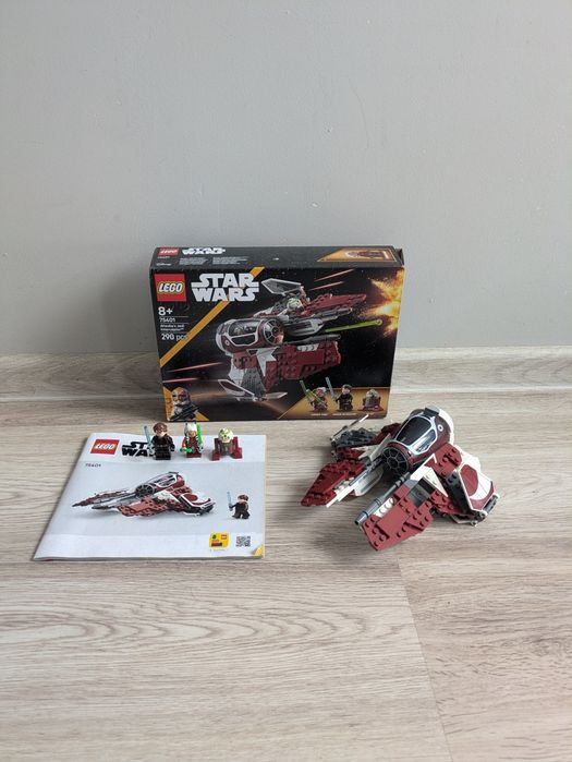 Lego Star Wars Ashoka's Jedi Interceptor  75401