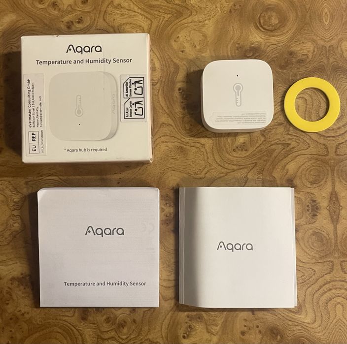 AQARA - czujnik temperatury i wilgotnosci - Super STAN - okazja!