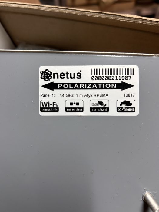 Antena wifi 2,4 GHz , wtyk RPSMA