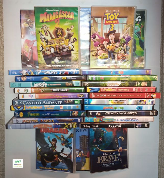 Colecção 28 filmes DVDs