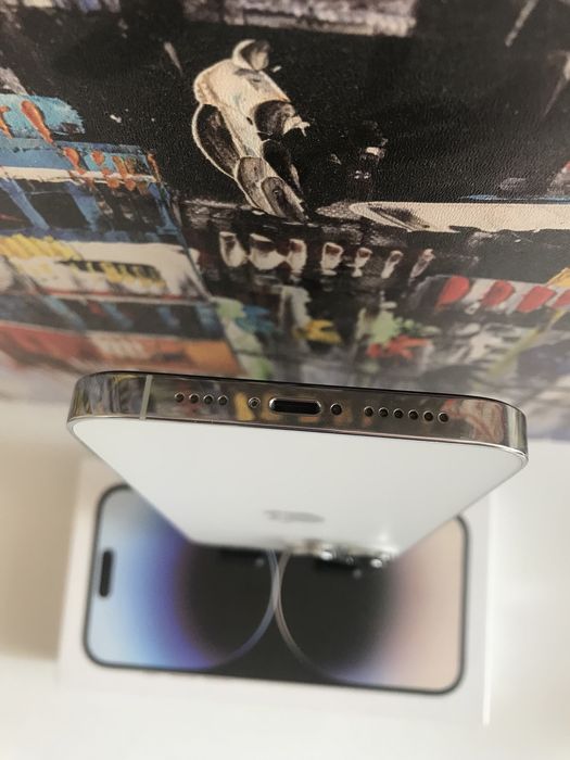 iPhone 14 Pro Max 128 Gb Silver Neverlock