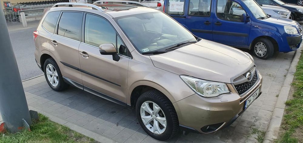 Subaru Forester 4X4 Salon Polska Jeden Właściciel Bezwypadkowy