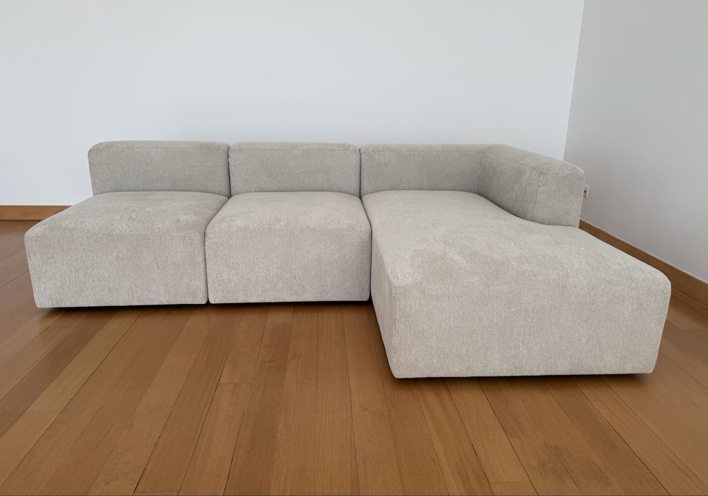 Sofá modular SKEJBY da Jysk - 4 módulos