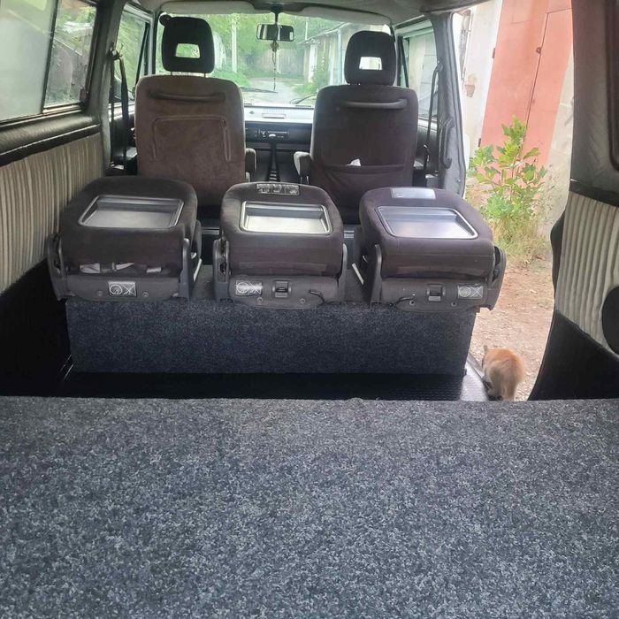 Volkswagen T3 1.9 дизель