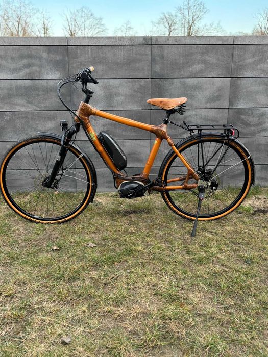 Rower elektryczny Myboo bambusowy 55cm rolhoff