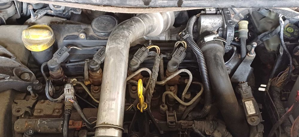 Renault Scenic Megane Clio II silnik 1.5 dci