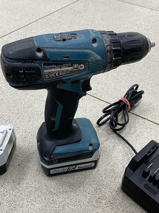 Дріль акум makita df347d