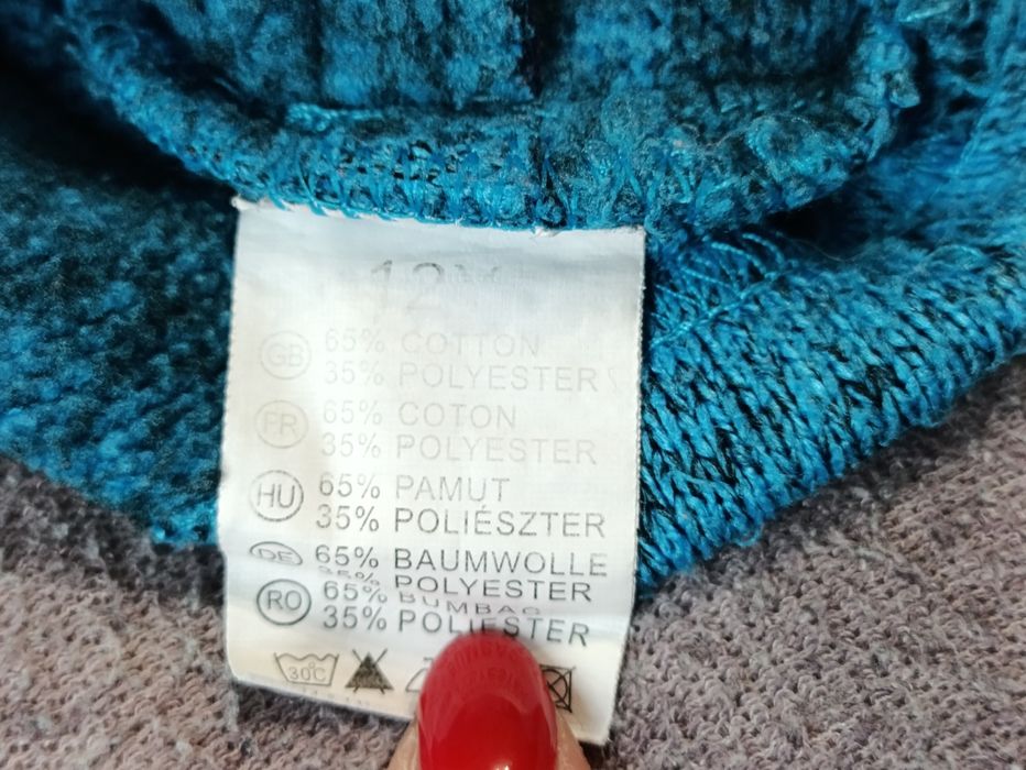 Bluza sweter młodzieżowy chłopięcy r. 146/152, 12-14l