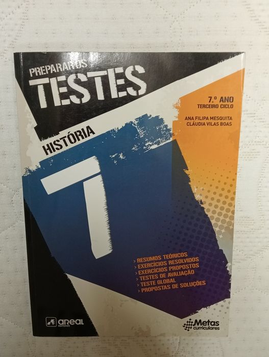 Preparar os testes de História 7