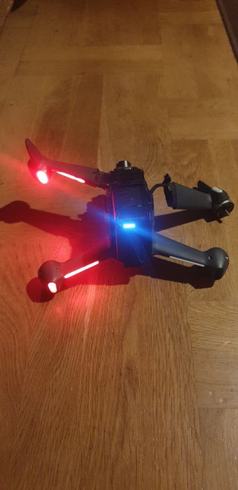 DJI FPV ramię uszkodzeń bez bateria