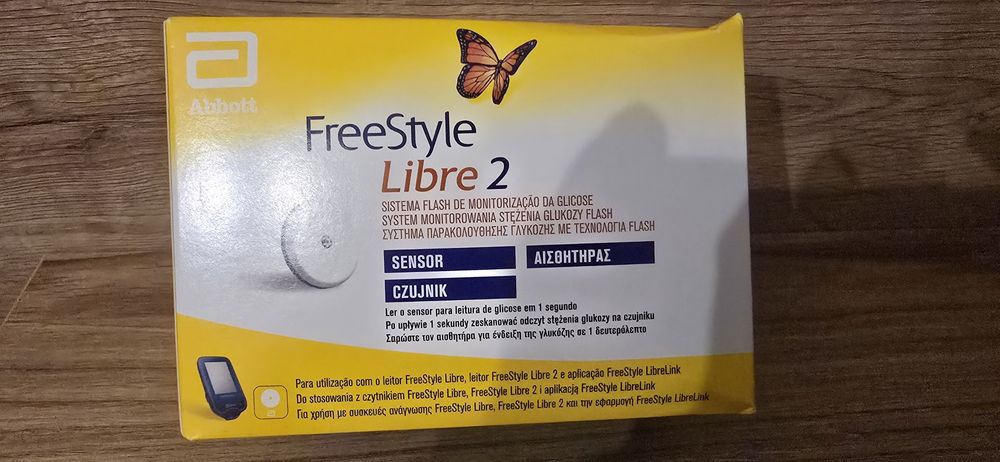 Sensor freestyle libre 2
