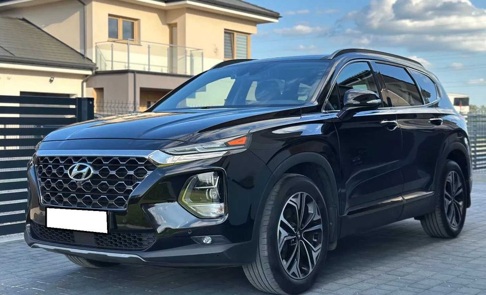 Hyundai Santa Fe 2.0 T Sport Utility 2WD 2019